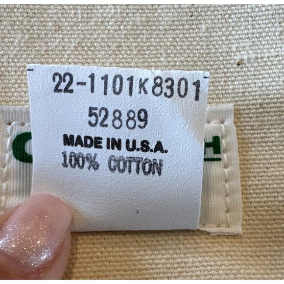 VTG Union Made OshKosh B'Gosh Sanforized Shop Work Apron USA NOS - Picture 3 of 6